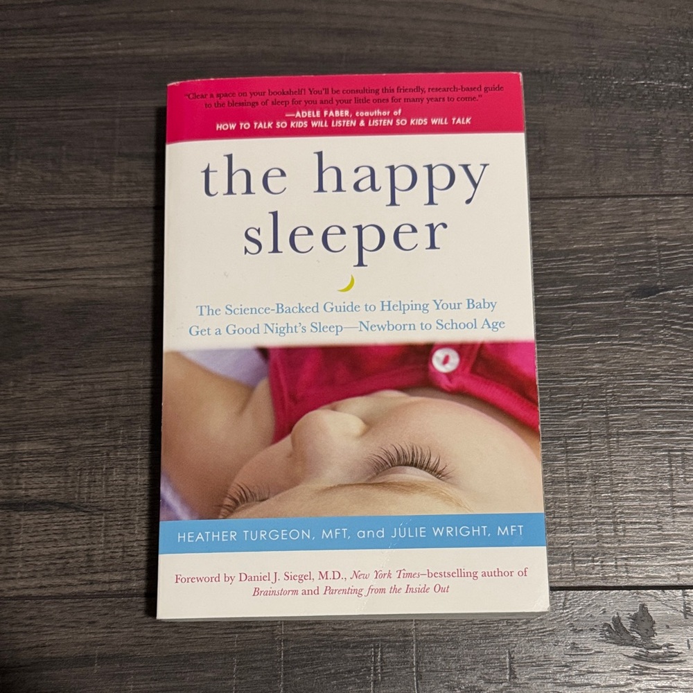 The Happy Sleeper Book